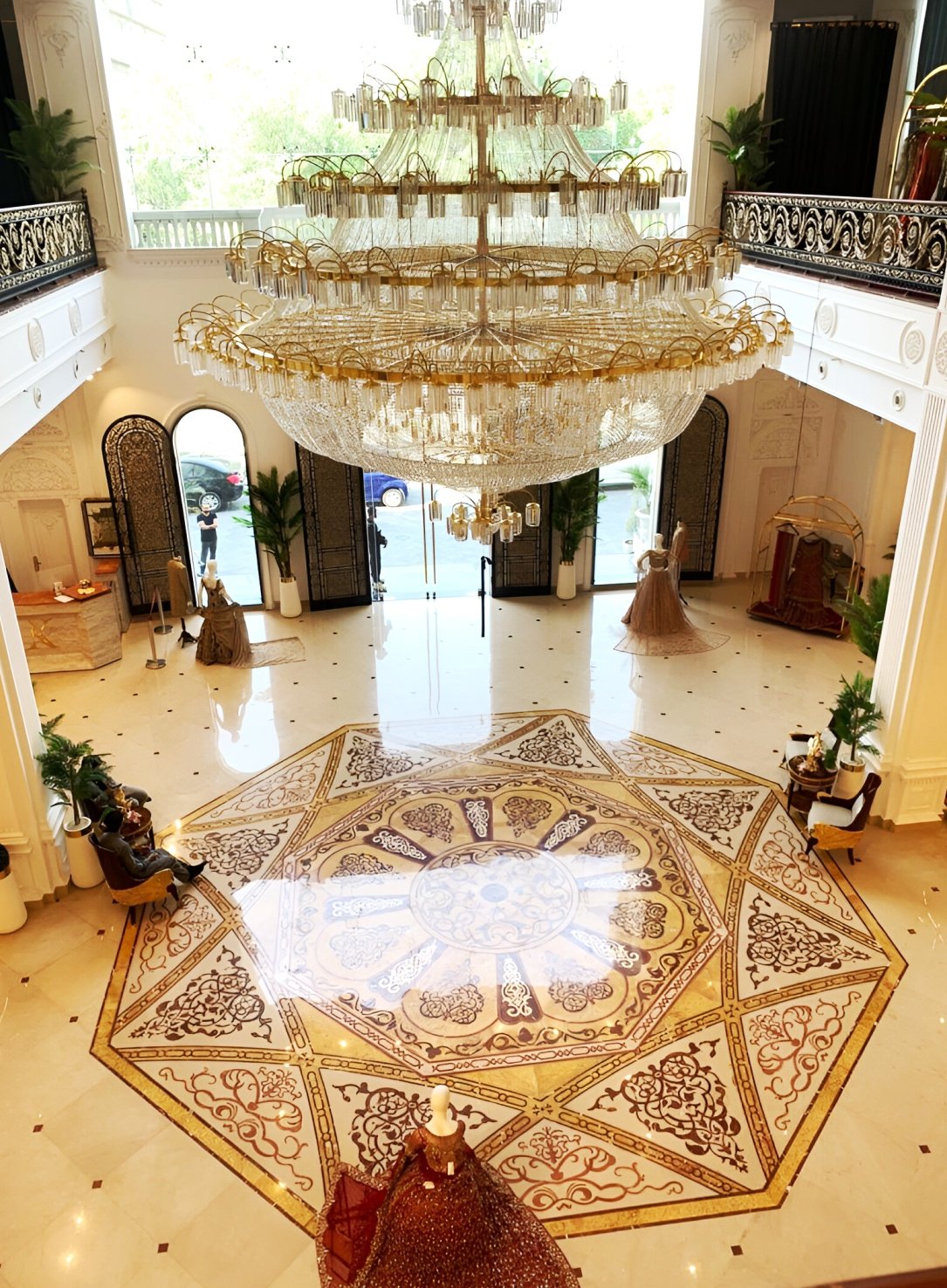 Libas-e-Khas Interior